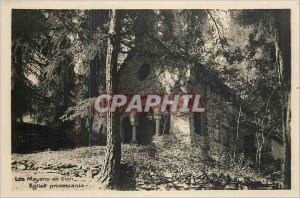 Old Postcard Mayens of Zion Evangelical Church