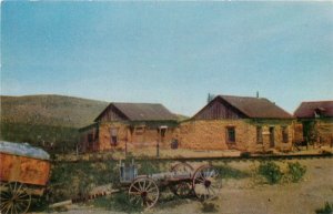 Postcard 1950s New Mexico Lordsburg Grant House Shakespeare Ghost town NH24-1041