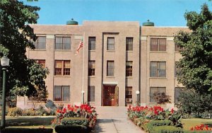 Dutchess County Court House Poughkeepsie, New York Postcard