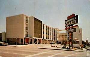 Downtowner Motor Inn Austin Texas 1968