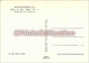 Modern Postcard Bourg en Bresse (Ain) Brou Church (Debut sixteenth century) S...