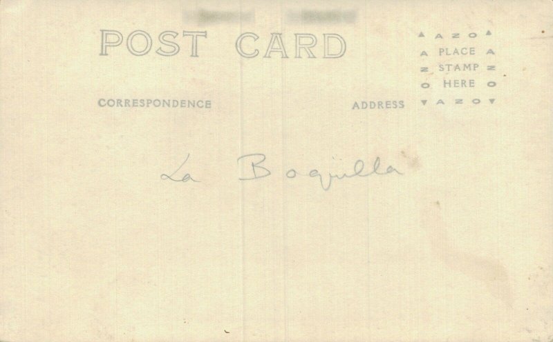 Mexico La Boquilla RPPC 05.26