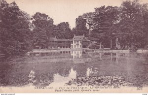 VERSAILLES, Yvelines, France, 1900-1910s; Petit-Trianon Park, Queen's House