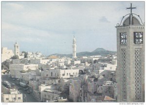 Aerial View, BETHLEHEM, Palestine , 50-70´s