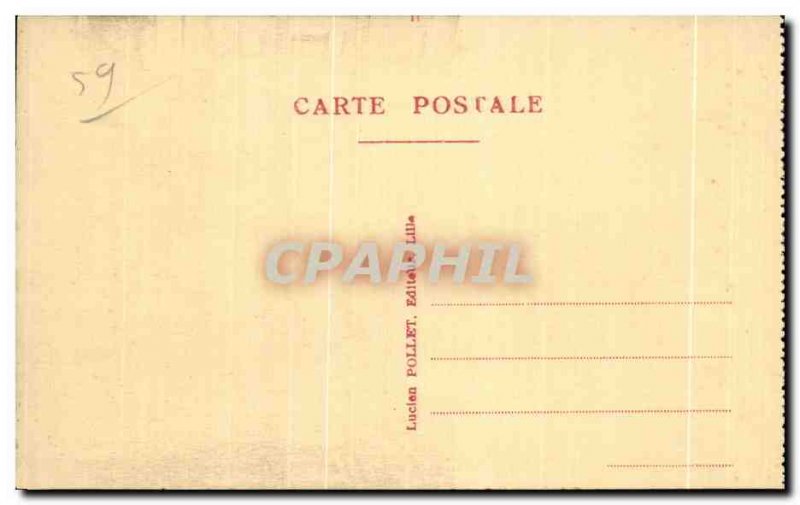 Dunkirk - The Tower - Old Postcard