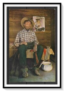 California, Buena Park Sad Eye Joe - Ghost Town- Knott's Berry Farm - [CA-138]