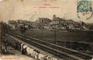 CPA l'AUDE CAPENDU Vue générale (618197)