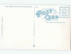 Pre-chrome BOAT SCENE Quincy Illinois IL AF4736@