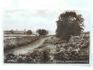 Hothfield Common Ashford Kent Vintage RP Postcard 1938