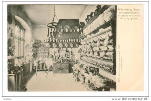 Interior, Kuche Im Germanischen Museum Mit Gerat, Nurnberg (Bavaria), Germany...