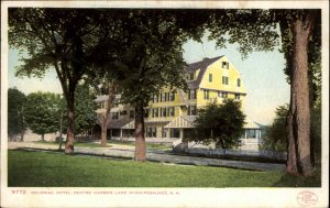 Centre Harbor New Hampshire NH Hotel #9772 c1910 Detroit Publishing Postcard