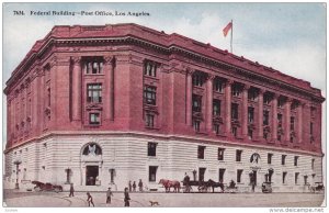 LOS ANGELES, California, 1900-1910's; Federal Building, Post Office