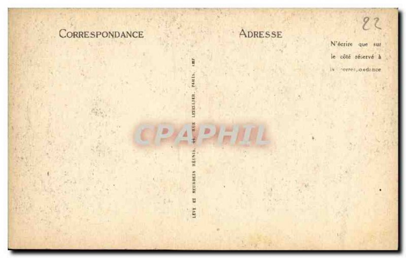 Old Postcard Treguier detail Cloitre