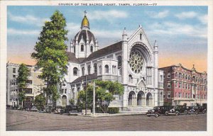 Church Of The Sacred Heart Tampa Florida 1945