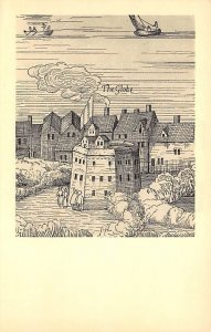 The Globe London Theater Unused 