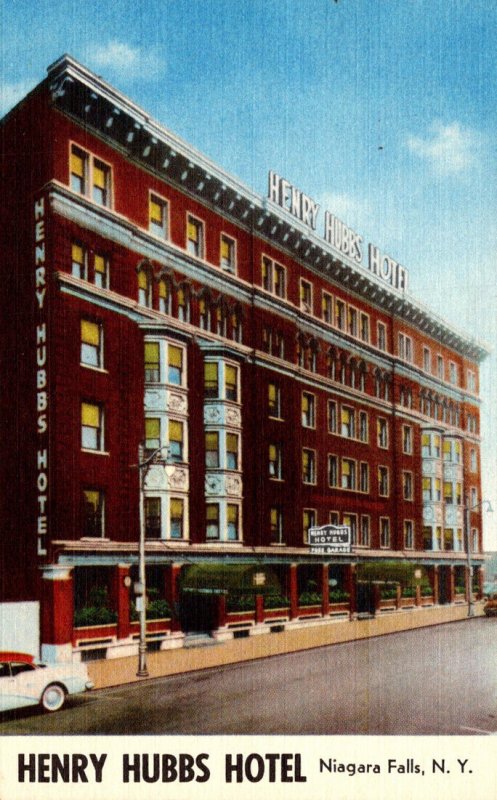 New York Niagara Falls Henry Hubbs Hotel