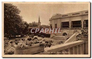 Old Postcard The Casino And A Coin Du Parc Vittel