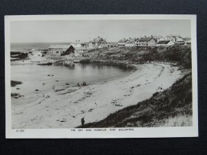 Antrim PORT BALLINTRAE The Bay & Harbour c19561 RP Postcard by E.T.W.D.