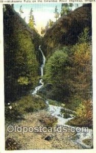 Wahkeena Falls - Columbia River Highway, Oregon