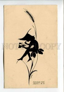 423192 Nude ELF w/ Grapes by DIEFENBACH Vintage SILHOUETTE #20