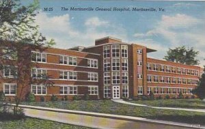 Virginia Martinsville The Martiansville General Hospital