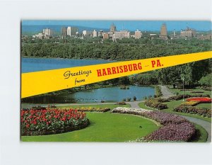 Postcard Greetings from Harrisburg, Pennsylvania