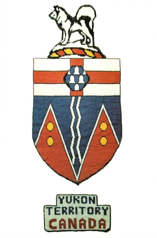 Canada Yukon Territory Coat Of Arms