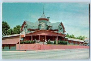 Bedford Indiana IN Postcard Rosemount Motel Exterior Roadside c1960's Vintage