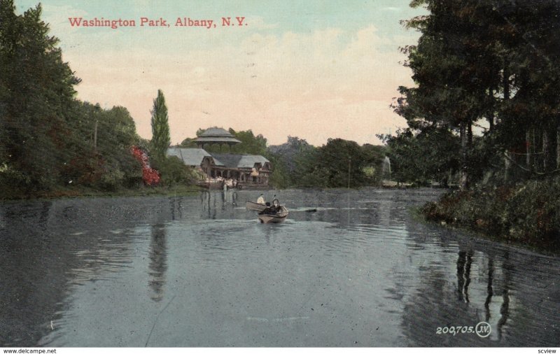 SHUSHAN , New York , 1908 ; Washington Park