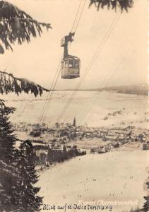 BG29242 cable train   oberwiesenthal erzgeb germany CPSM 14.5x10cm