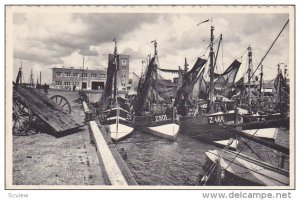 HEIST , Le Port de peche , Belgium , 20-30s