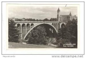 RP Luxembourg, Pont Adolphe, PU 1950