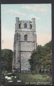 Sussex Postcard - Chichester Bell Tower   RS5279