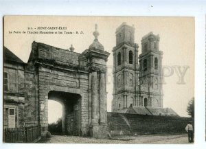 235606 FRANCE MONT-SAINT-ELOI Monastere et les Tours Vintage