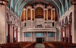 Washington Seattle Interior Of St James Cathedral