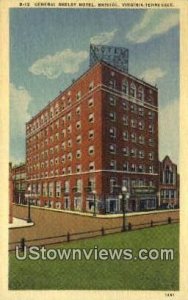 General Shelby Hotel - Bristol, Tennessee