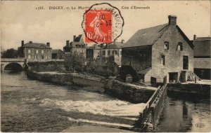 CPA DUCEY Le Moulin Cote d'Emerade (152976)