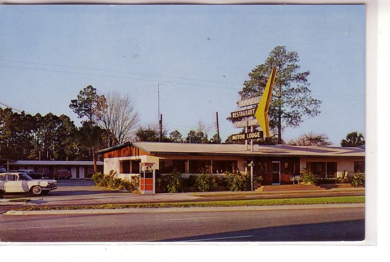 Bunnell Restaurant, Coffee Shop, & Motel, Bunnell, Florida !