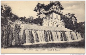 NICE, Cascade de Gairault, Alpes Maritimes, Cote D' Azur, France, 00-10s