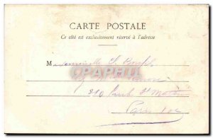 Fantasy - Couple - Militaria - Uniform - Old Postcard