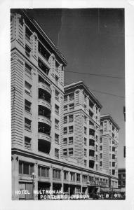Hotel Multnomah Portland Oregon 1947 Postcard Views Inc 1631