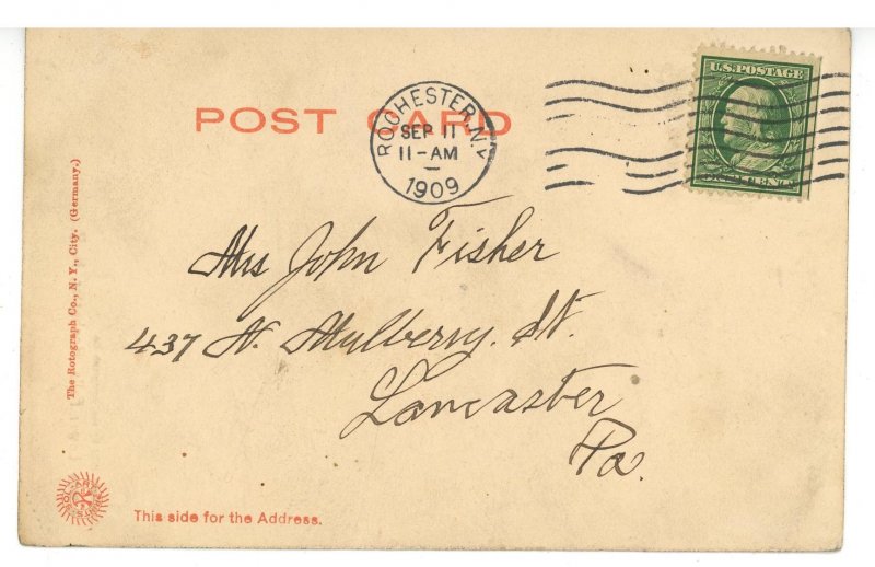 NY - Rochester. Lower Falls