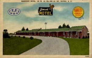 Gamecock Motel - Santee, South Carolina SC  