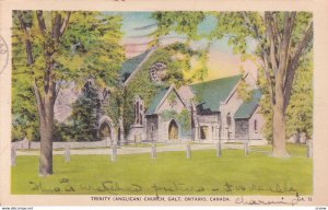 GALT, Ontario, Canada, PU-1955; Trinity (Anglican) Church