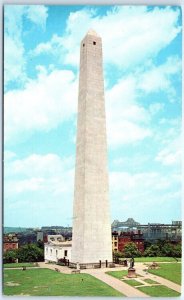 M-60493 Bunker Hill Monument Charlestown Boston Massachusetts