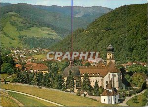 Modern Postcard Kloster St Trudpert Munstertal Schwarzwald