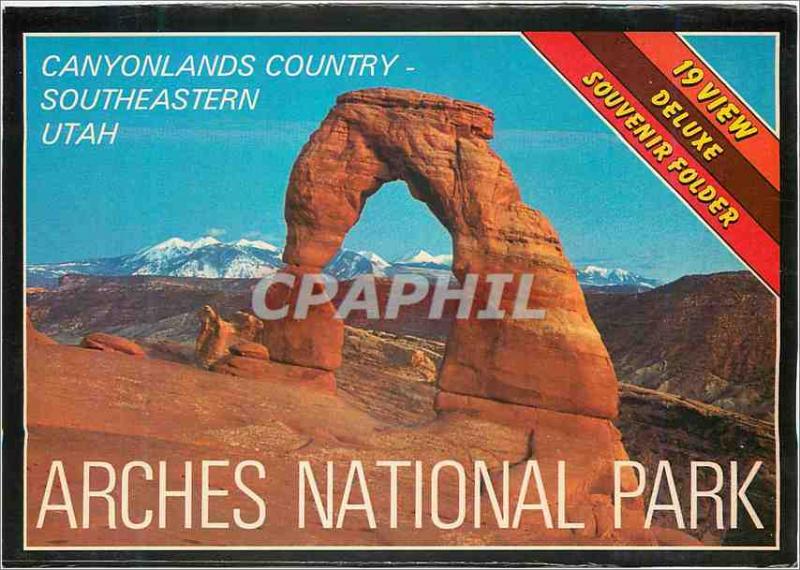 Modern Postcard Canyonlands Country Southeastern Utah Arches National Park Gr...