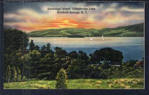 Deowongo Island,Canadarago Lake,Richfield Springs,Ny