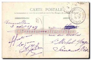 Postcard Old Aix Les Bains Moulin De Gresy