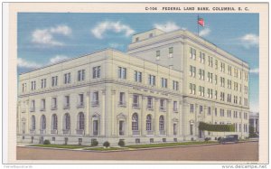 Federal Land Bank, Columbia, South Carolina 1930-40s